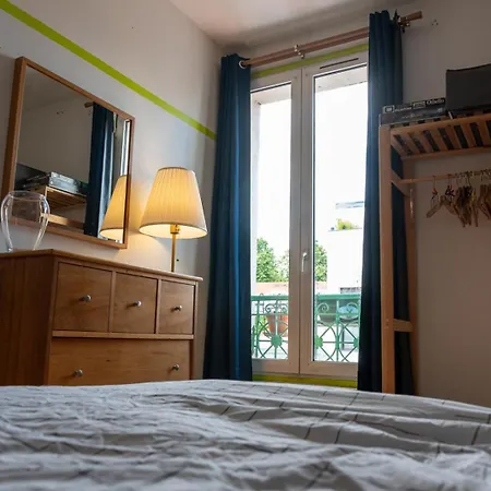 Confortable Deux Pieces Aux Portes De Paris Bagnolet Exterior foto