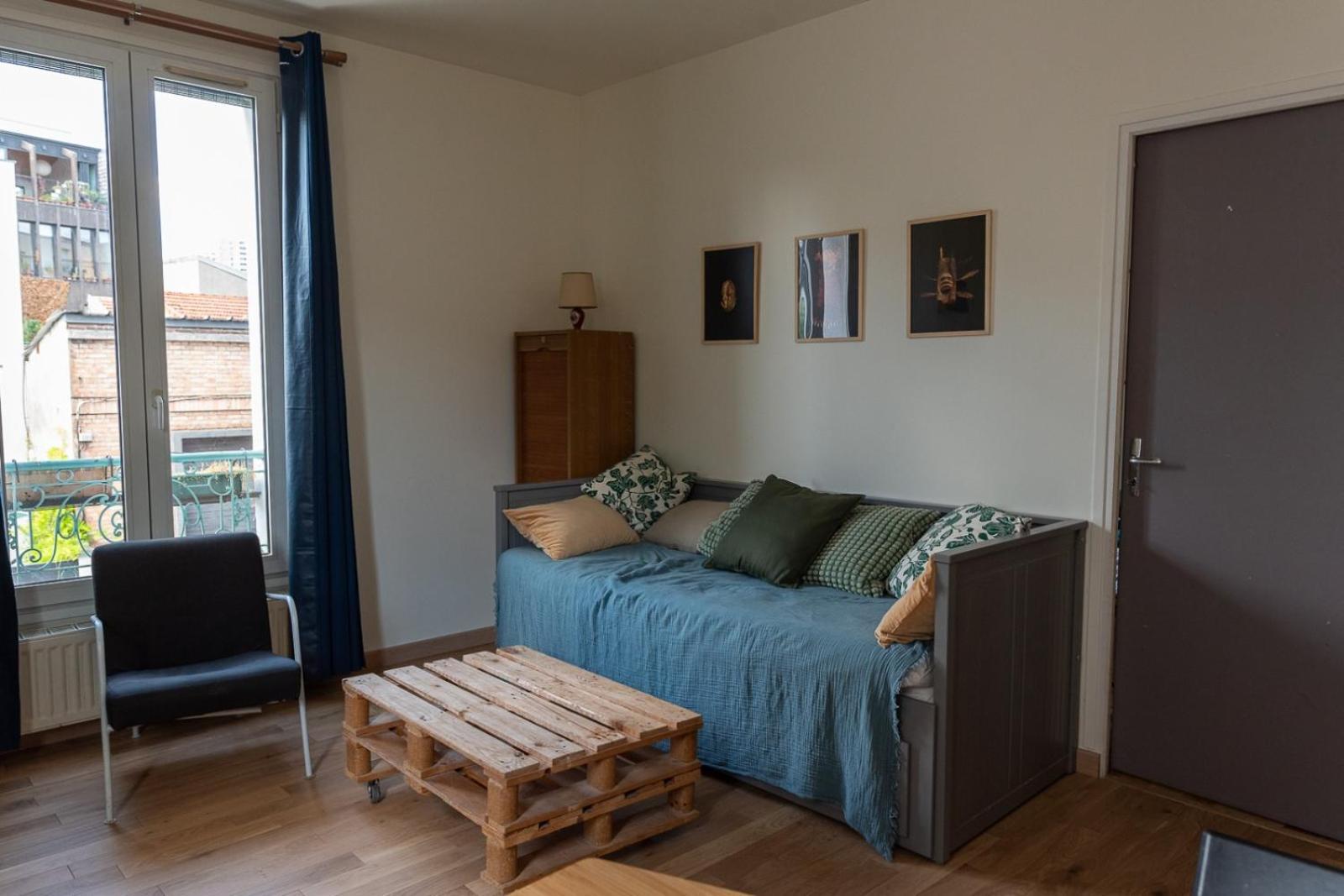 Apartment Confortable Deux Pieces Aux Portes De Paris *