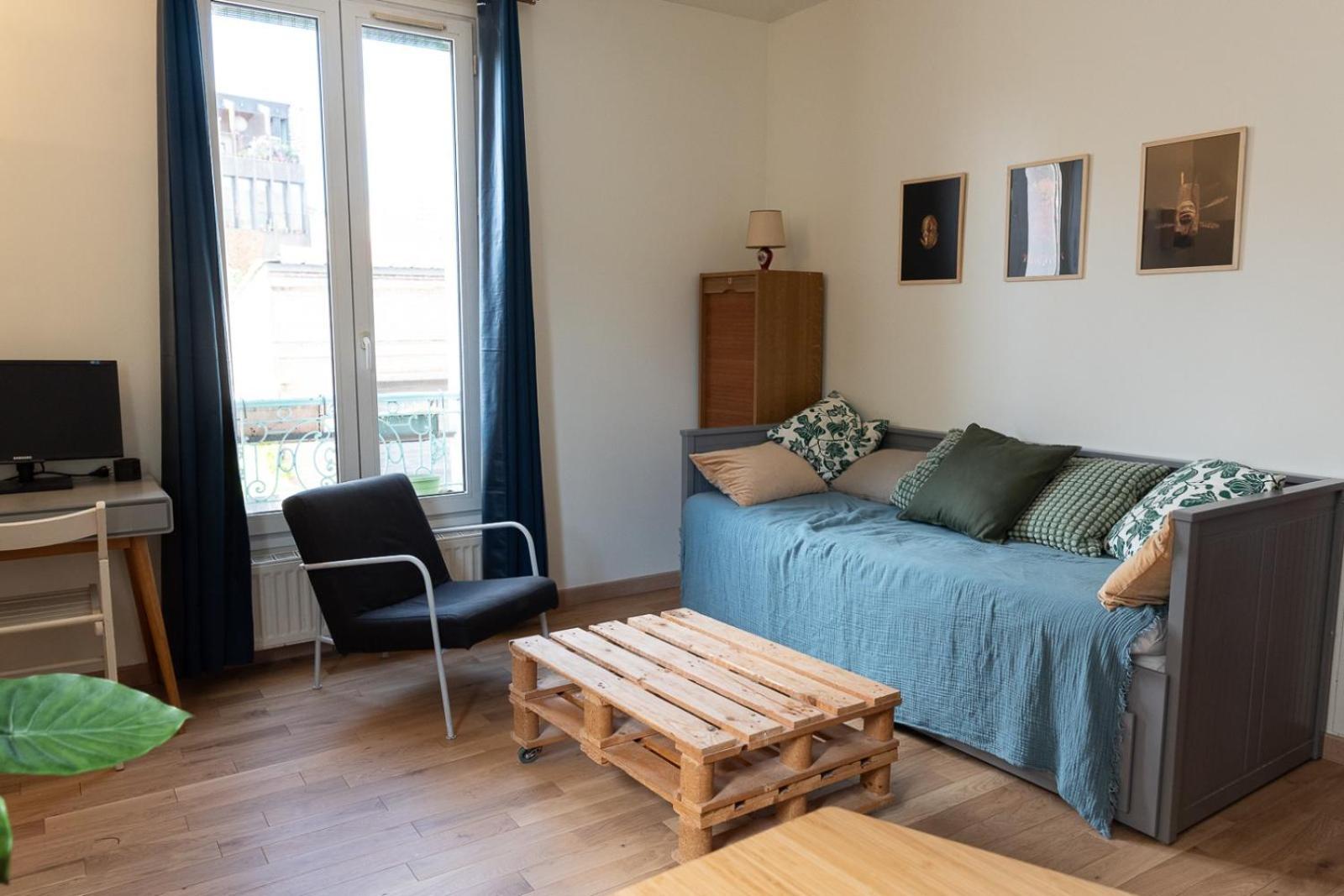 Confortable Deux Pieces Aux Portes De Paris Apartment Bagnolet